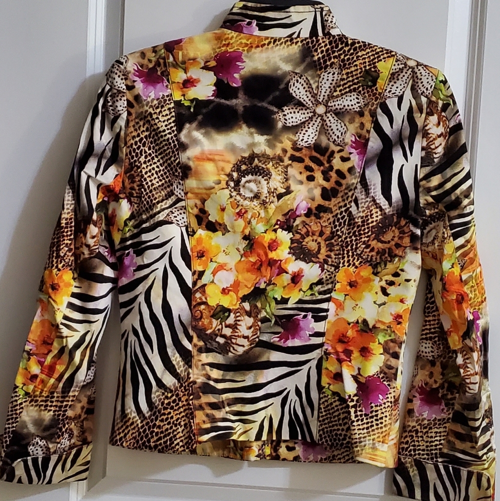 Trade? Animal Print Jacket. - Picture 2 of 2